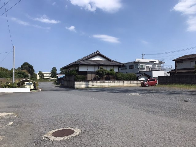 売地　水戸市双葉台5丁目の外観