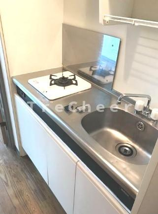 クレストヒルズのキッチン