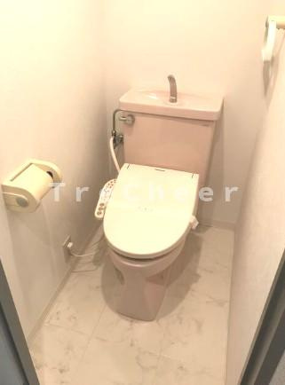 クレストヒルズのトイレ