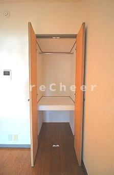 クレストヒルズの収納