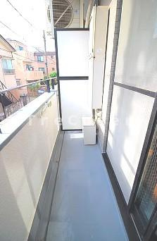 クレストヒルズのバルコニー