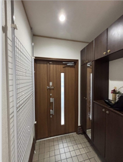 【玄関】 | 川西市西畦野2丁目3-4　中古一戸建て