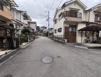 【前面道路含む現地写真】 | 川西市西畦野2丁目3-4　中古一戸建て