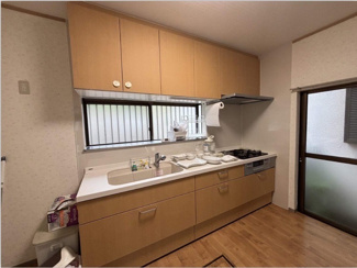 【キッチン】 | 川西市西畦野2丁目3-4　中古一戸建て