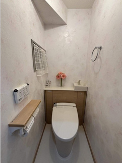 【トイレ】 | 川西市西畦野2丁目3-4　中古一戸建て