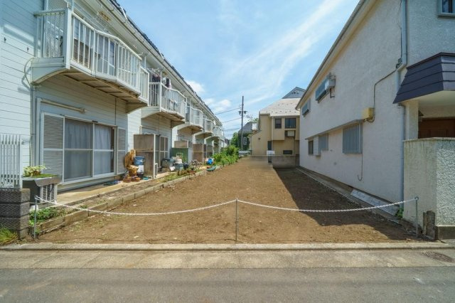 目黒区上目黒　建築条件なし売地