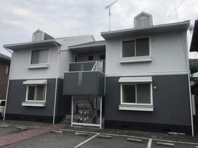 【外観】 | グランドハイツ西﨑Ⅱ