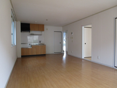 【居間・リビング】 | グランドハイツ西﨑Ⅱ