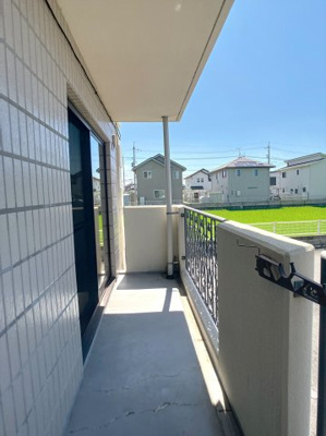 【バルコニー】 | メゾン・マリアージュ