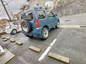 【駐車場】 | あけぼの一世