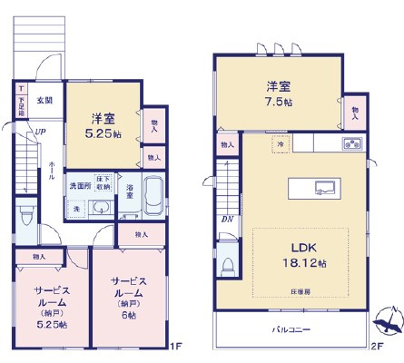 サニータウン大田区南久が原2丁目全２棟