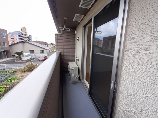 カーサ・カタリナのバルコニー