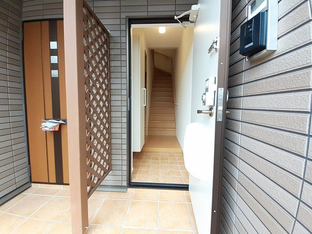 カーサ・カタリナの玄関