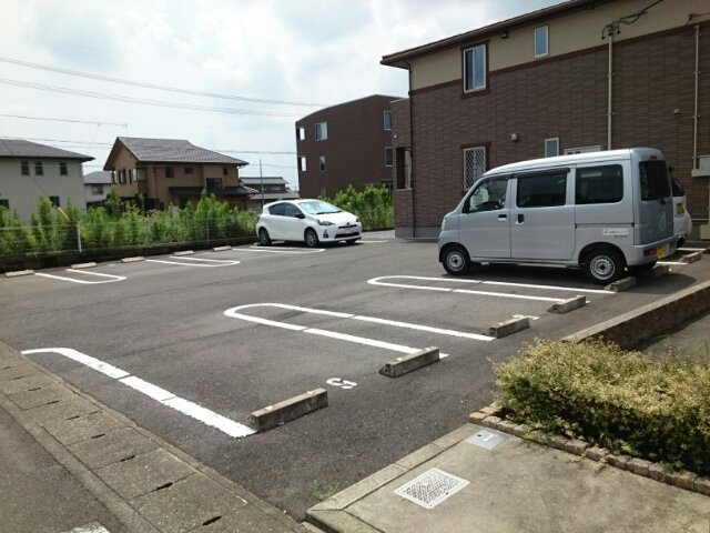 カーサ・カタリナの駐車場