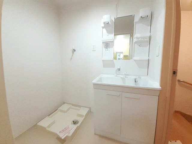 カーサ・カタリナの洗面所