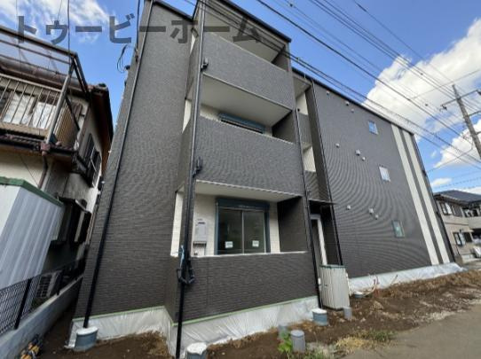 ジーメゾン狭山富士見の外観|おしゃれな外観です