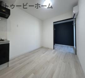 ジーメゾン狭山富士見の寝室|落ち着いた色調の寝室です