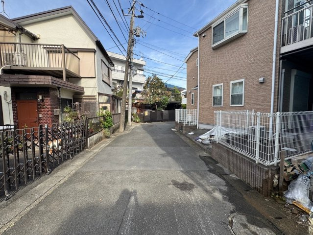 川崎市多摩区枡形３丁目のアパートの展望