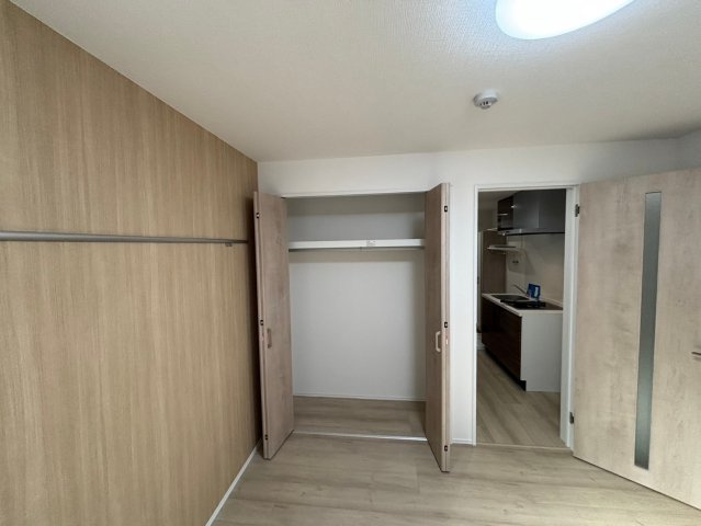 川崎市多摩区枡形３丁目のアパートの収納