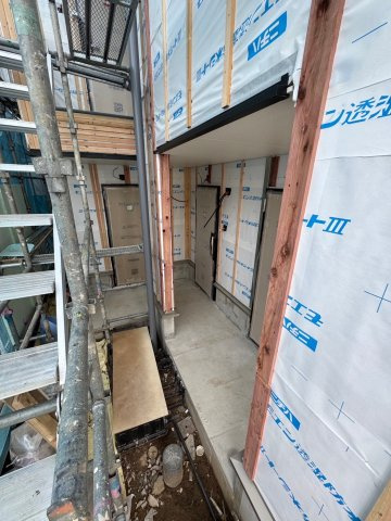 川崎市多摩区枡形３丁目のアパートのその他共用部分