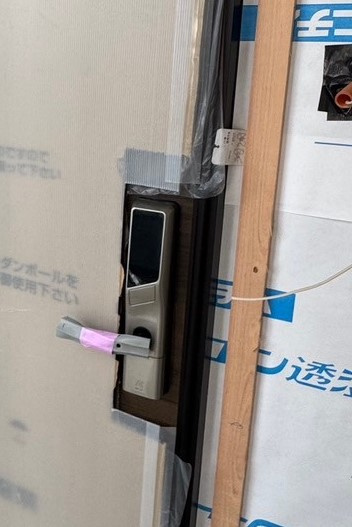 川崎市多摩区枡形３丁目のアパートのセキュリティ