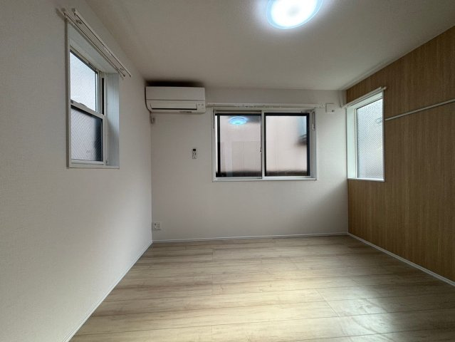 川崎市多摩区枡形３丁目のアパートの居間・リビング