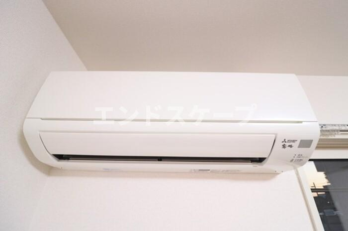 ライズグレース　Ｂのセキュリティ|高崎、前橋のお部屋探しはエンドスケープまで！お客様の理想お聞かせ下さい♪