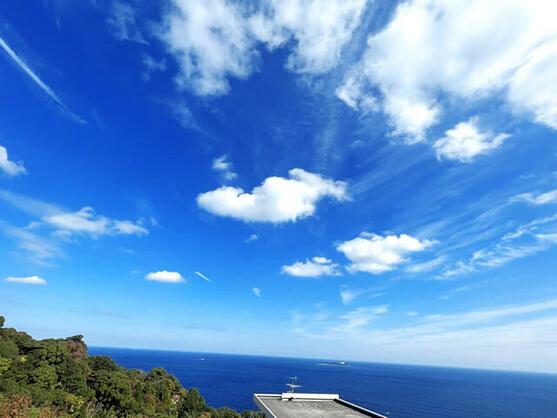 ヴィラ南熱海の展望