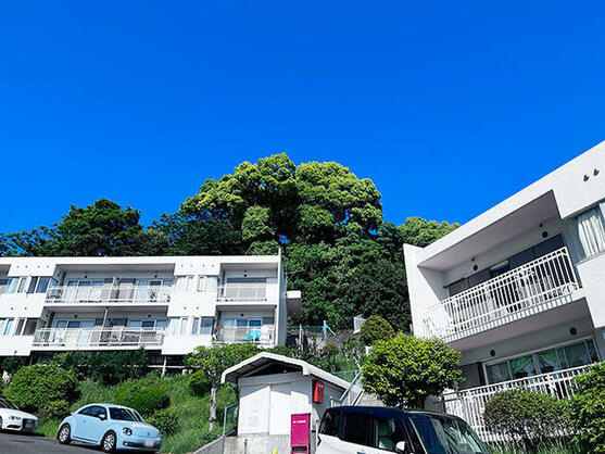 ヴィラ南熱海の外観