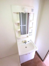 【独立洗面台】