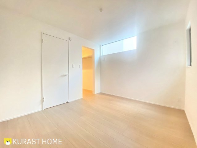 京都市南区久世大薮町　新築戸建の洋室|洋室6.1帖