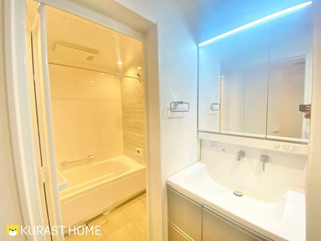 京都市南区久世大薮町　新築戸建の洗面所