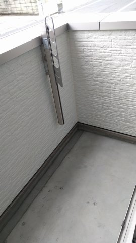 アリエ新小岩のバルコニー