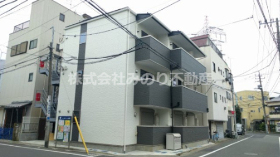 アリエ新小岩の外観