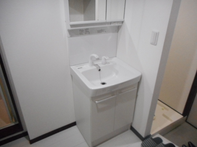 アリエ新小岩の洗面所