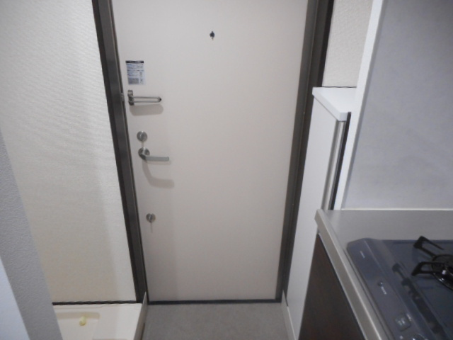 アリエ新小岩の玄関