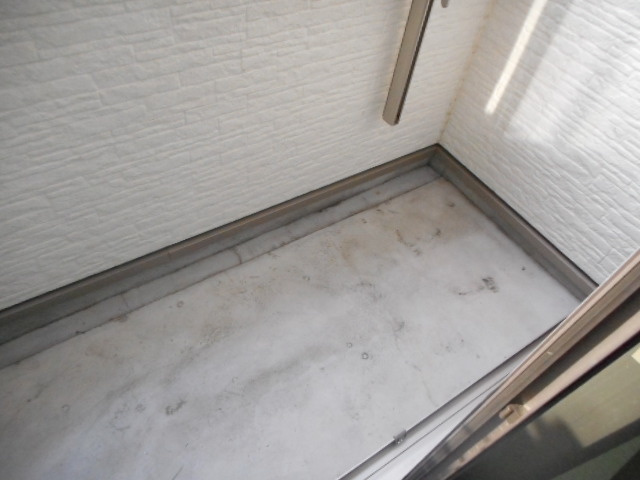 アリエ新小岩のバルコニー