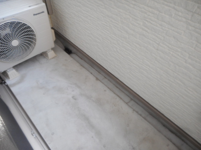 アリエ新小岩のバルコニー