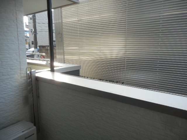 アリエ新小岩のバルコニー