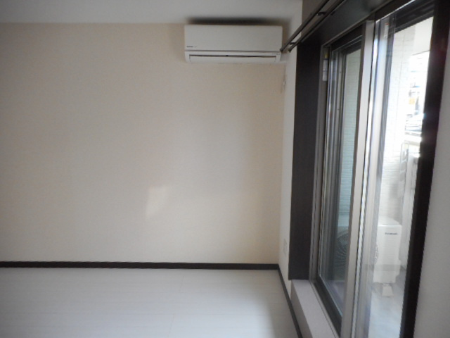 アリエ新小岩のバルコニー