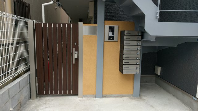 アリエ新小岩のエントランス