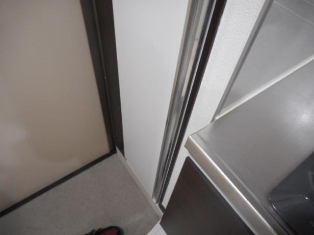 アリエ新小岩のバルコニー