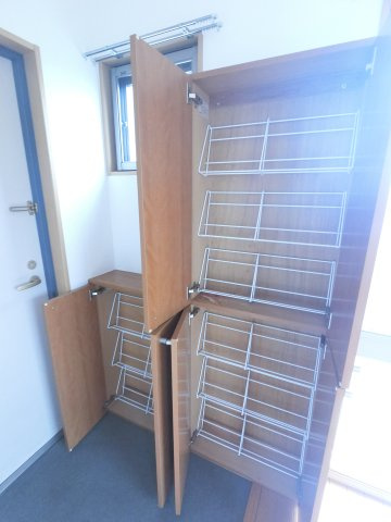 BAY SIDE COURT壱番館の収納