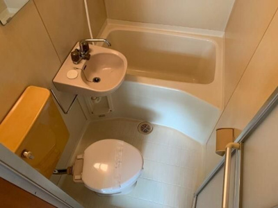 【トイレ】 | 羽成コーポ | コンパクトで使いやすいトイレです