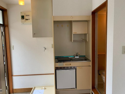 【キッチン】 | 羽成コーポ | きれいなキッチンです