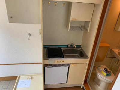 【キッチン】 | 羽成コーポ | 使いやすいキッチンです