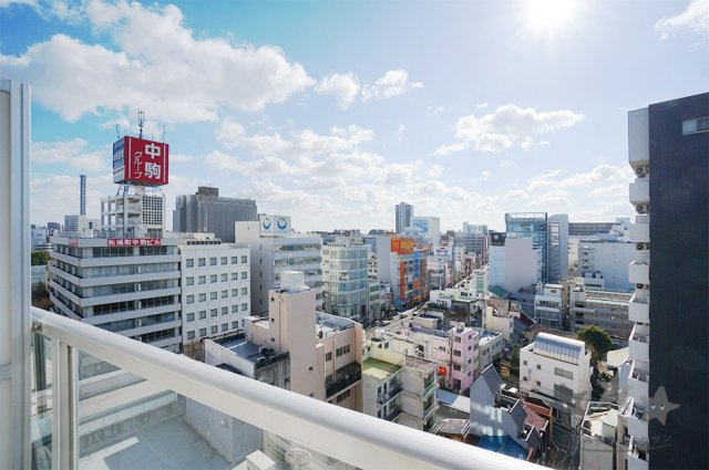 ミュプレ矢場町の展望|眺望も最高です