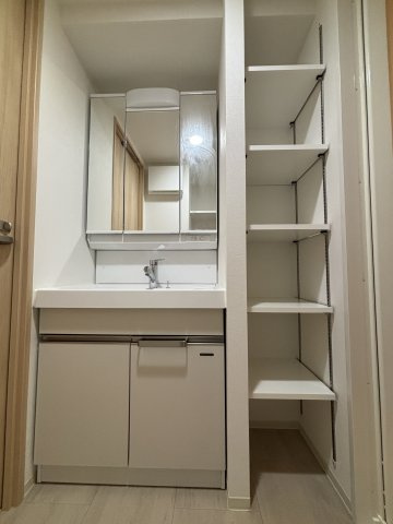 ＴＲＡＤＩＳ錦糸町の洗面所