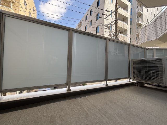 ＴＲＡＤＩＳ錦糸町のバルコニー