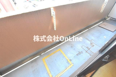 【バルコニー】 | ベストレジデンス青山